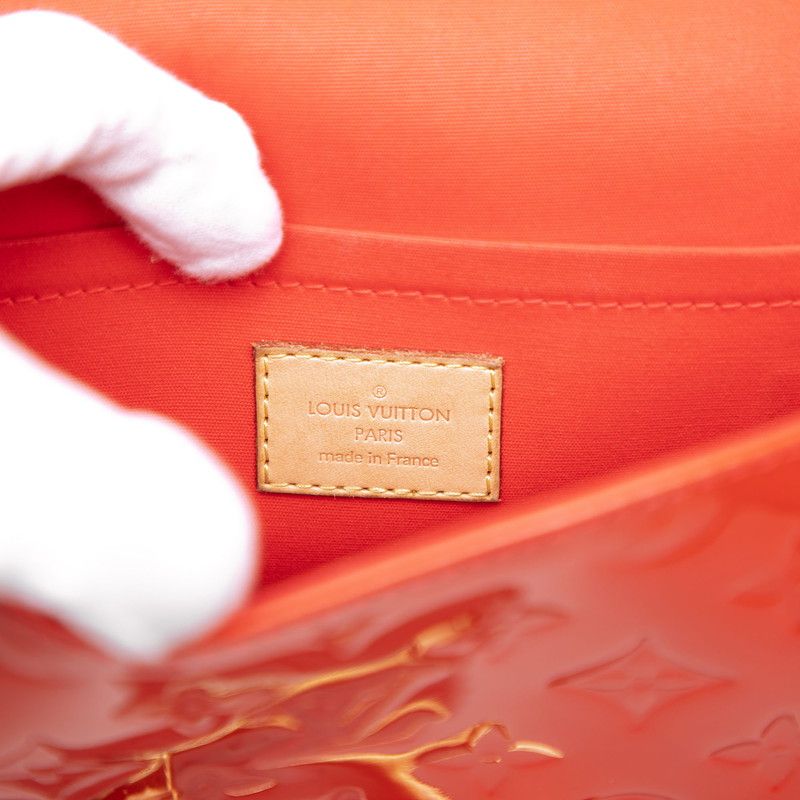 Louis Vuitton Monogram Vernis Belleflower PM Crossbody Bag — view 6