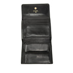 Chanel Coco Mark Black Caviar Leather — view 5