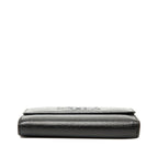 Chanel Coco Mark Black Caviar Leather — view 3