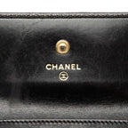 Chanel Coco Mark Black Caviar Leather — view 6