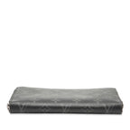 Louis Vuitton Monogram Eclipse Zippy-organizer-nm Round Zipper-long Wallet — view 3