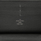 Louis Vuitton Monogram Eclipse Zippy-organizer-nm Round Zipper-long Wallet — view 6