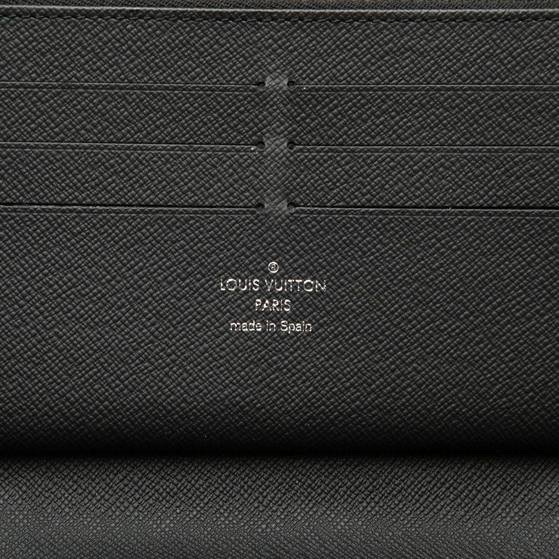 Louis Vuitton Monogram Eclipse Zippy-organizer-nm Round Zipper-long Wallet — view 6