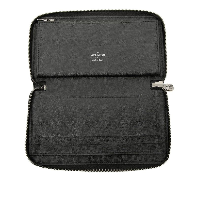 Louis Vuitton Monogram Eclipse Zippy-organizer-nm Round Zipper-long Wallet — view 5