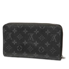 Louis Vuitton Monogram Eclipse Zippy-organizer-nm Round Zipper-long Wallet — view 2