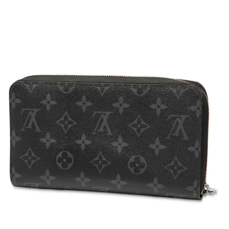 Louis Vuitton Monogram Eclipse Zippy-organizer-nm Round Zipper-long Wallet — view 2