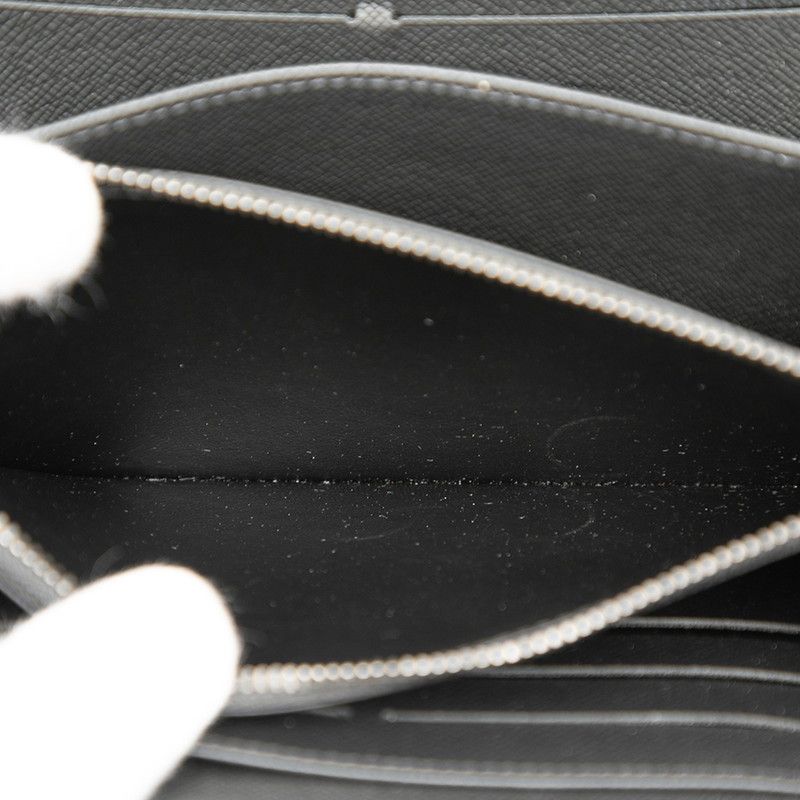 Louis Vuitton Monogram Eclipse Zippy-organizer-nm Round Zipper-long Wallet — view 4