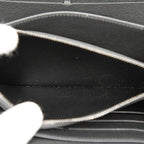 Louis Vuitton Monogram Eclipse Zippy-organizer-nm Round Zipper-long Wallet — view 4