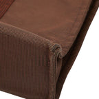 Hermes Her Line Tote MM Brown Canvas — view 5