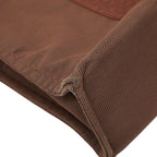 Hermes Her Line Tote MM Brown Canvas — view 6