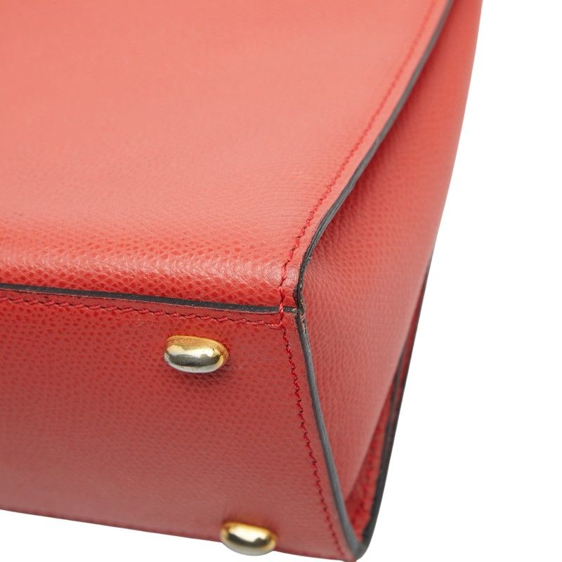 Celine Logo Red Leather — view 6