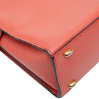 Celine Logo Red Leather — view 5