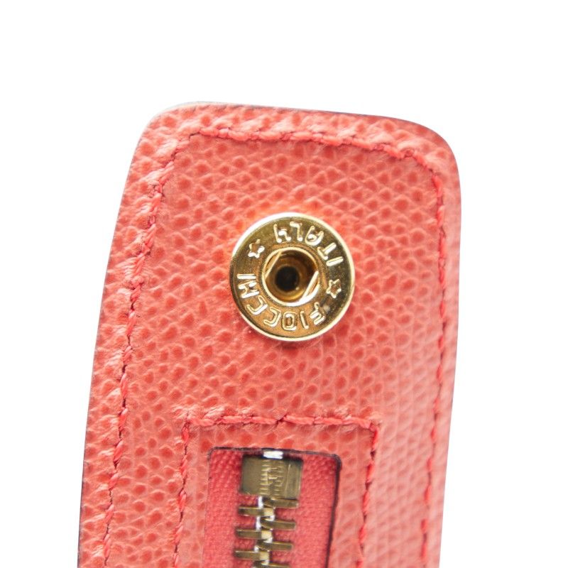 Celine Logo Red Leather — view 9
