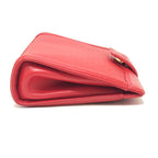 Gucci Shoulder Bag GG Pattern 004-113-0364 Leather Red — view 5