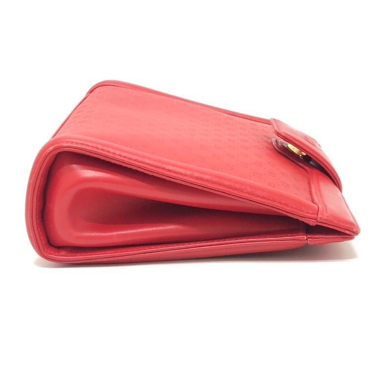 Gucci Shoulder Bag GG Pattern 004-113-0364 Leather Red — view 5