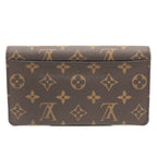 Louis Vuitton Long Wallet Portefeuille Jeanne Monogram Canvas Rose — view 2