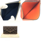 Louis Vuitton Long Wallet Portefeuille Jeanne Monogram Canvas Rose — view 9