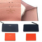 Louis Vuitton Long Wallet Portefeuille Jeanne Monogram Canvas Rose — view 8