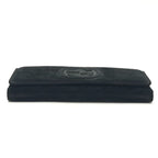 Gucci Long Wallet Interlocking G Suede Enamel Black — view 6