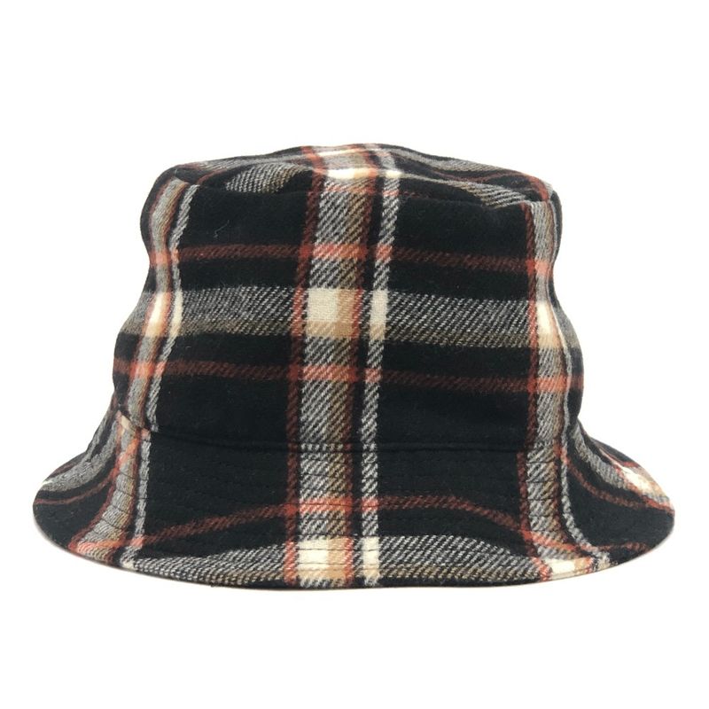 Celine Hat Logo Check 2 Au5 B231 L Wool Multicolor — view 4