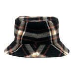 Celine Hat Logo Check 2 Au5 B231 L Wool Multicolor — view 3