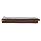 Louis Vuitton Long Wallet Zippy Monogram Vernis Amarant — view 5