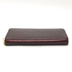 Louis Vuitton Long Wallet Zippy Monogram Vernis Amarant — view 6