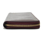 Louis Vuitton Long Wallet Zippy Monogram Vernis Amarant — view 4