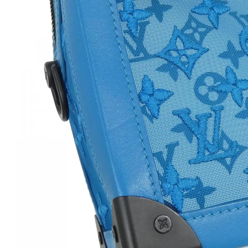 Louis Vuitton Monogram Thistle Soft Trunk 2020 SS Shoulder Bag — view 5
