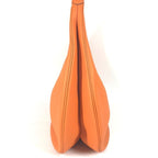 Hermes Shoulder Bag Gao Leather Orange — view 4