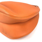 Hermes Shoulder Bag Gao Leather Orange — view 7