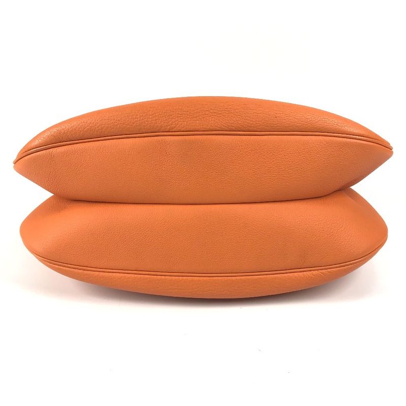 Hermes Shoulder Bag Gao Leather Orange — view 6