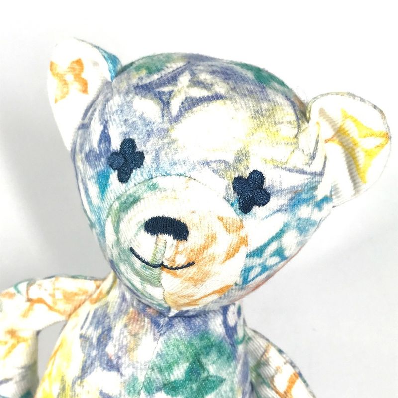 Louis Vuitton Plush Doudou Dudu Gi0502 Cotton Multicolor — view 4