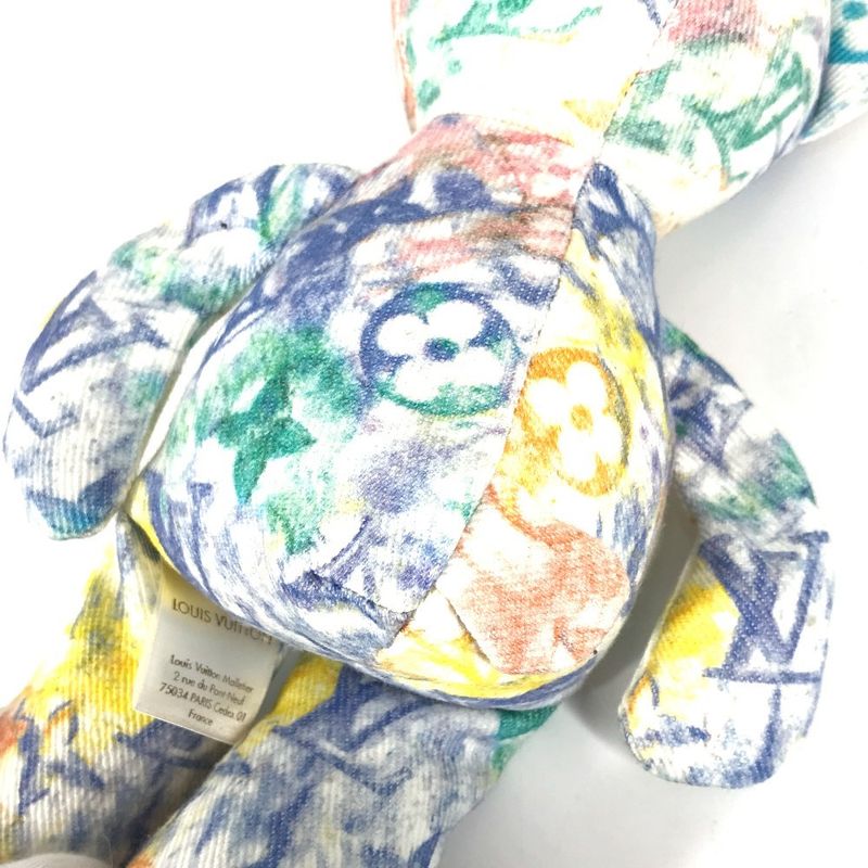 Louis Vuitton Plush Doudou Dudu Gi0502 Cotton Multicolor — view 9