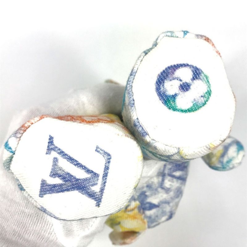 Louis Vuitton Plush Doudou Dudu Gi0502 Cotton Multicolor — view 7