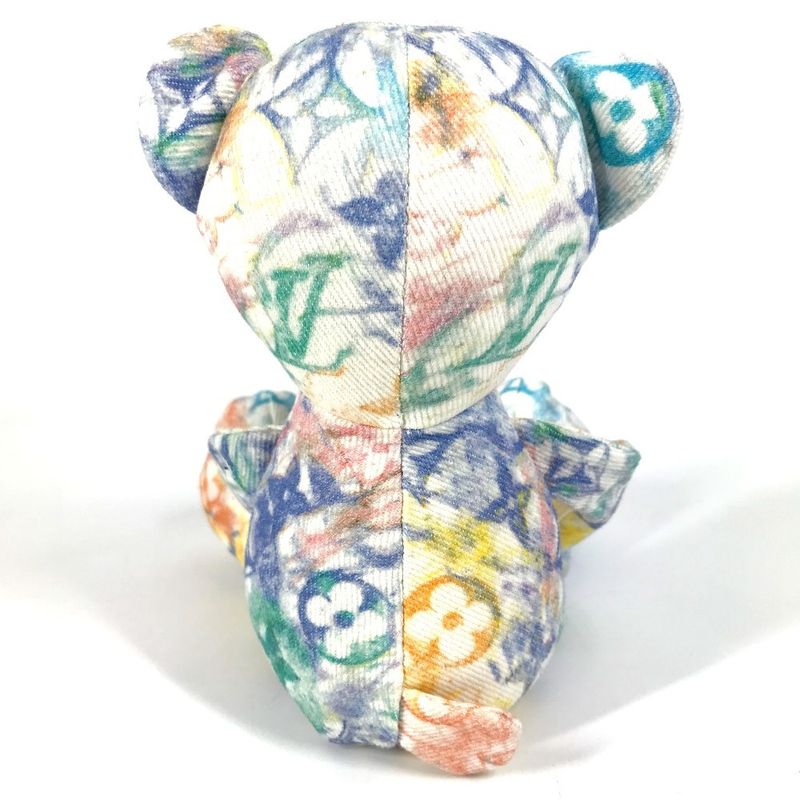 Louis Vuitton Plush Doudou Dudu Gi0502 Cotton Multicolor — view 3