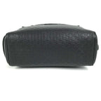 Gucci Second Bag GG Logo Guccissima Leather Black — view 6