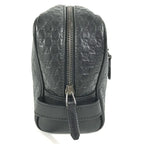 Gucci Second Bag GG Logo Guccissima Leather Black — view 4