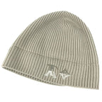 Louis Vuitton Knit Hat Beanie Dual Cashmere Grey Gray — view 4