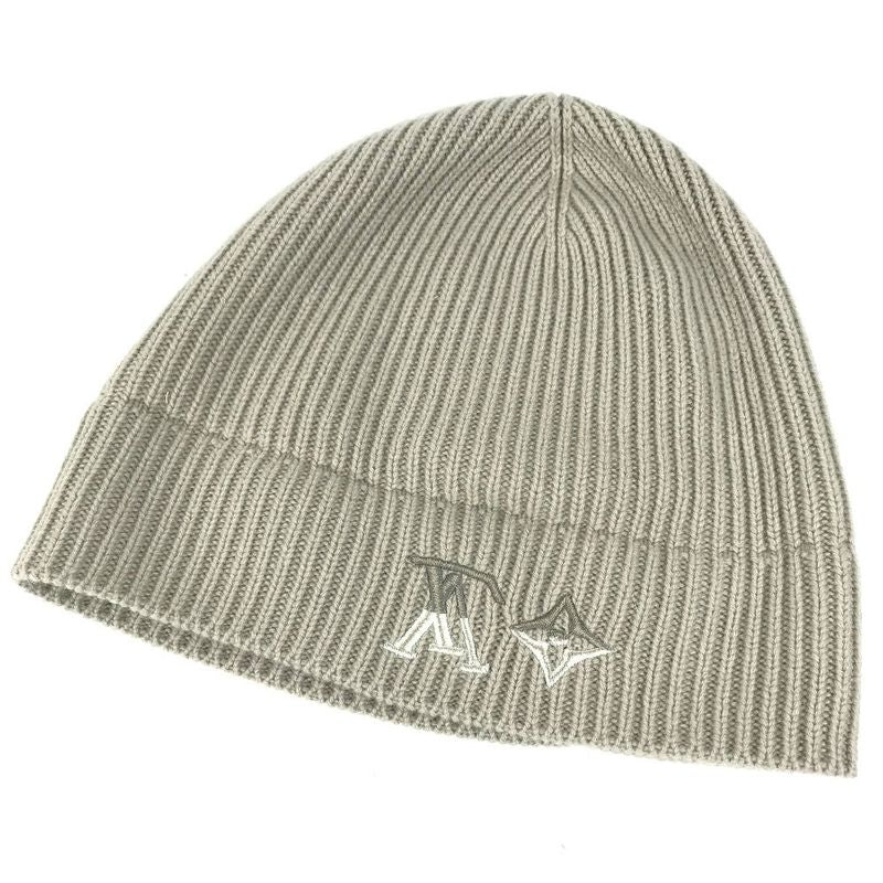 Louis Vuitton Knit Hat Beanie Dual Cashmere Grey Gray — view 4