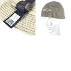 Louis Vuitton Knit Hat Beanie Dual Cashmere Grey Gray — view 9