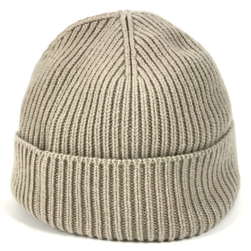 Louis Vuitton Knit Hat Beanie Dual Cashmere Grey Gray — view 2