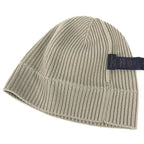Louis Vuitton Knit Hat Beanie Dual Cashmere Grey Gray — view 7