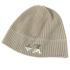 Louis Vuitton Knit Hat Beanie Dual Cashmere Grey Gray — view 6