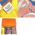 Hermes Scarf Carre Geant 140 Cashmere Multicolor — view 9