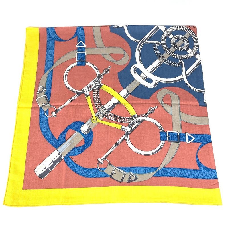 Hermes Scarf Carre Geant 140 Cashmere Multicolor — view 4