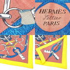 Hermes Scarf Carre Geant 140 Cashmere Multicolor — view 8