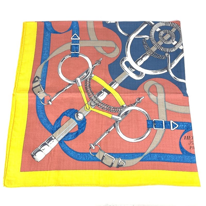Hermes Scarf Carre Geant 140 Cashmere Multicolor — view 2