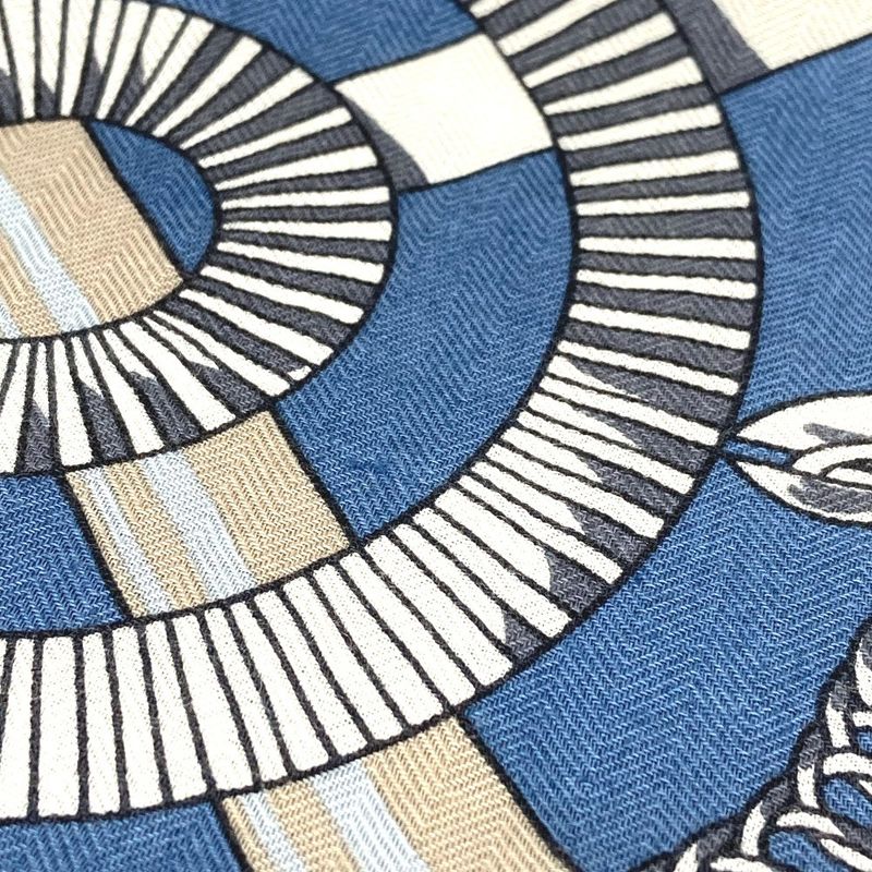 Hermes Scarf Carre Geant 140 Cashmere Multicolor — view 7