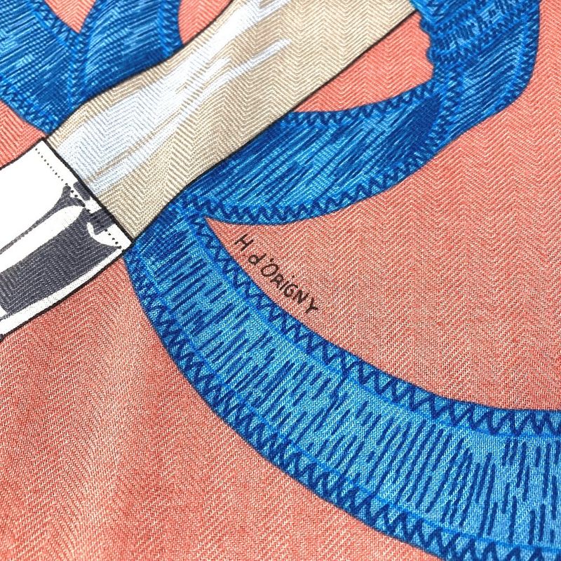 Hermes Scarf Carre Geant 140 Cashmere Multicolor — view 6